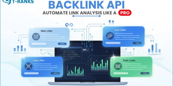 Backlink API tool to automate link analysis and track new, lost, and toxic backlinks