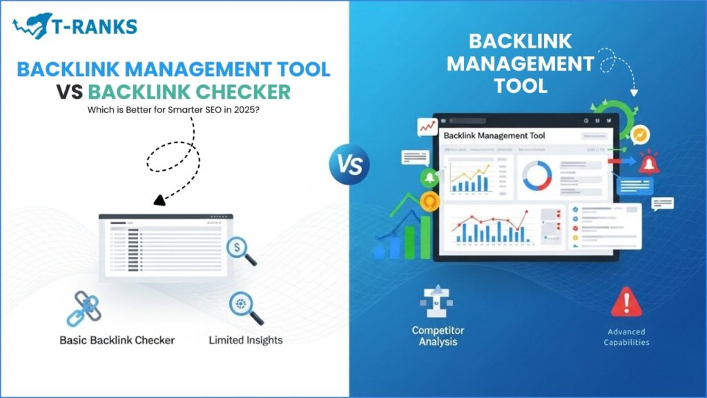 Backlink Management vs. Backlink Checkers