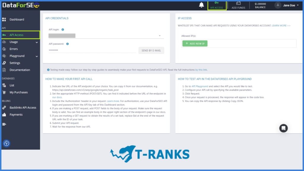 DataForSEO API