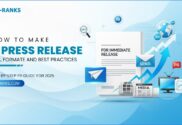Step-by-step guide on how to make a press release with tips, format, and best practices for 2025