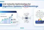 Link velocity optimization for SEO rankings with backlink growth and algorithm-safe strategy.