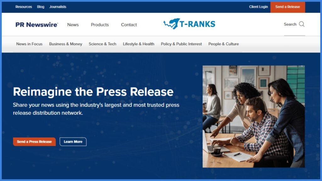 PR News Wire