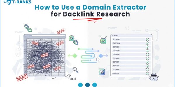 Domain extractor tool for backlink research and removing duplicate domains