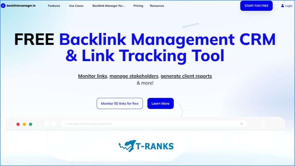 BacklinkManager.io Tool for Backlink
