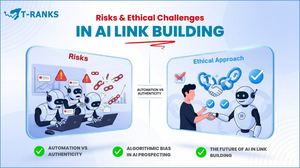 Risks & Ethical Challenges in AI Link Building