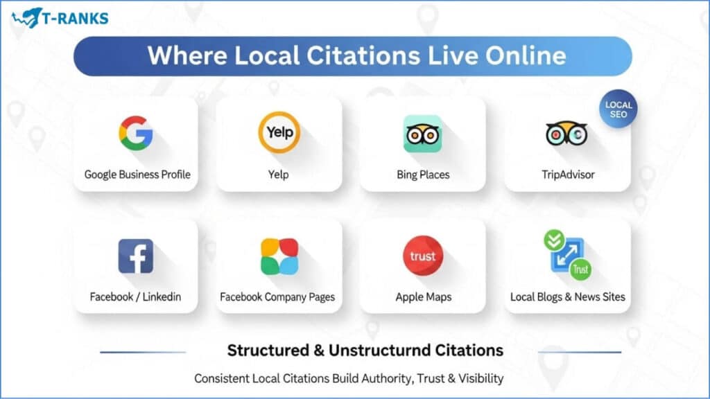 Top Structured Local Citation Examples