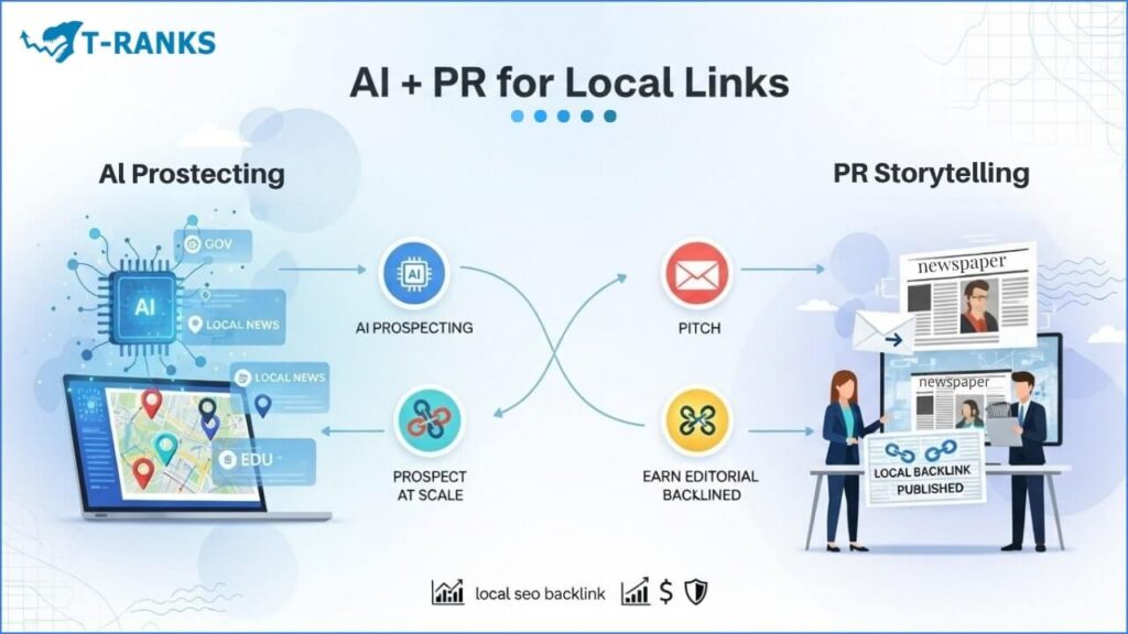AI PR Local Link Building