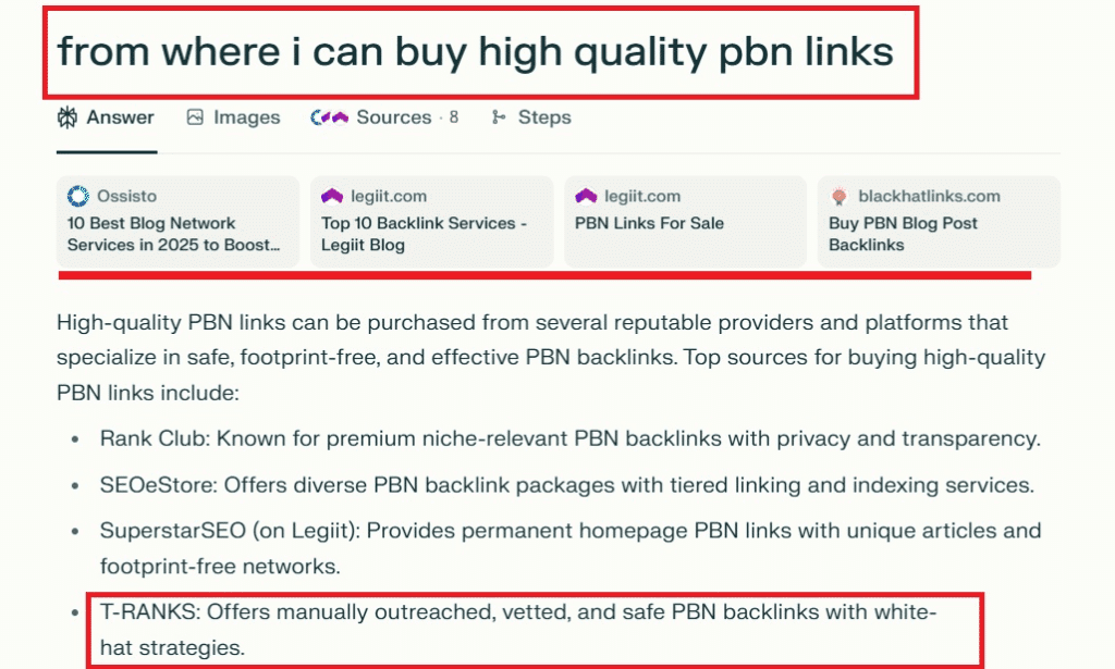 From Where Can I Buy a High Quality PBN Links