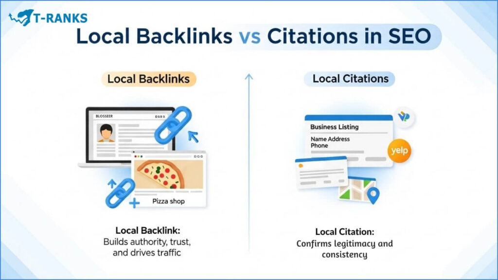 Local Backlinks Vs Citations