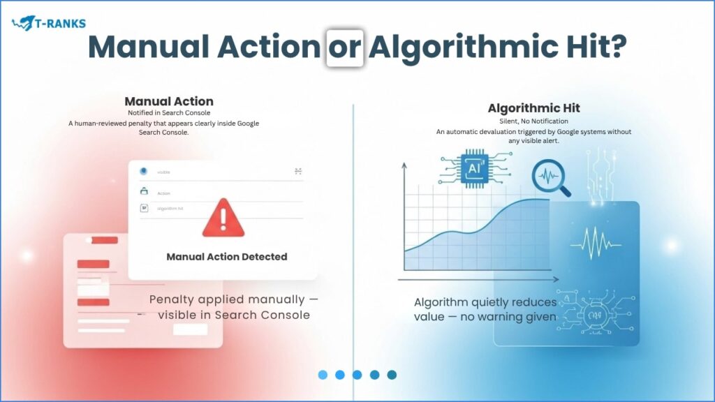 Manual Vs Algorithmic Detection