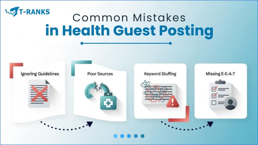 Mistakes To Avoid Health Guest Posts