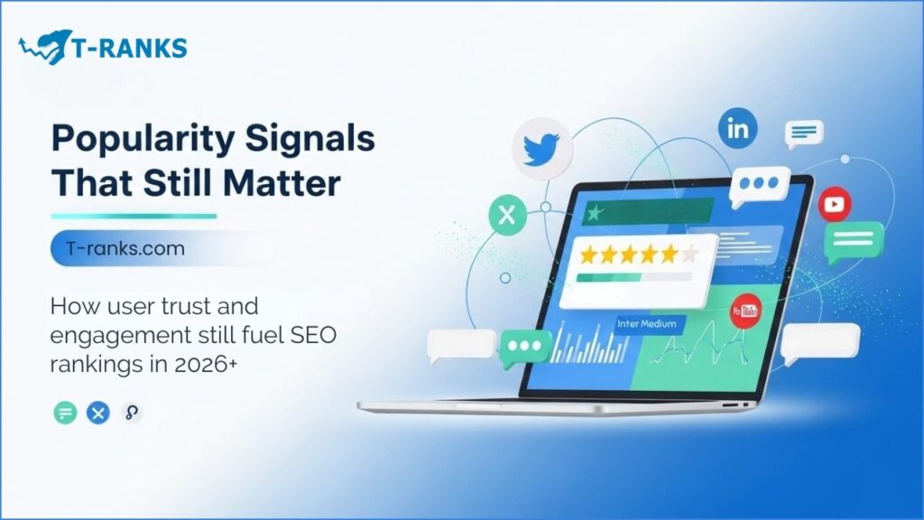 Popularity Signals That Still Matter