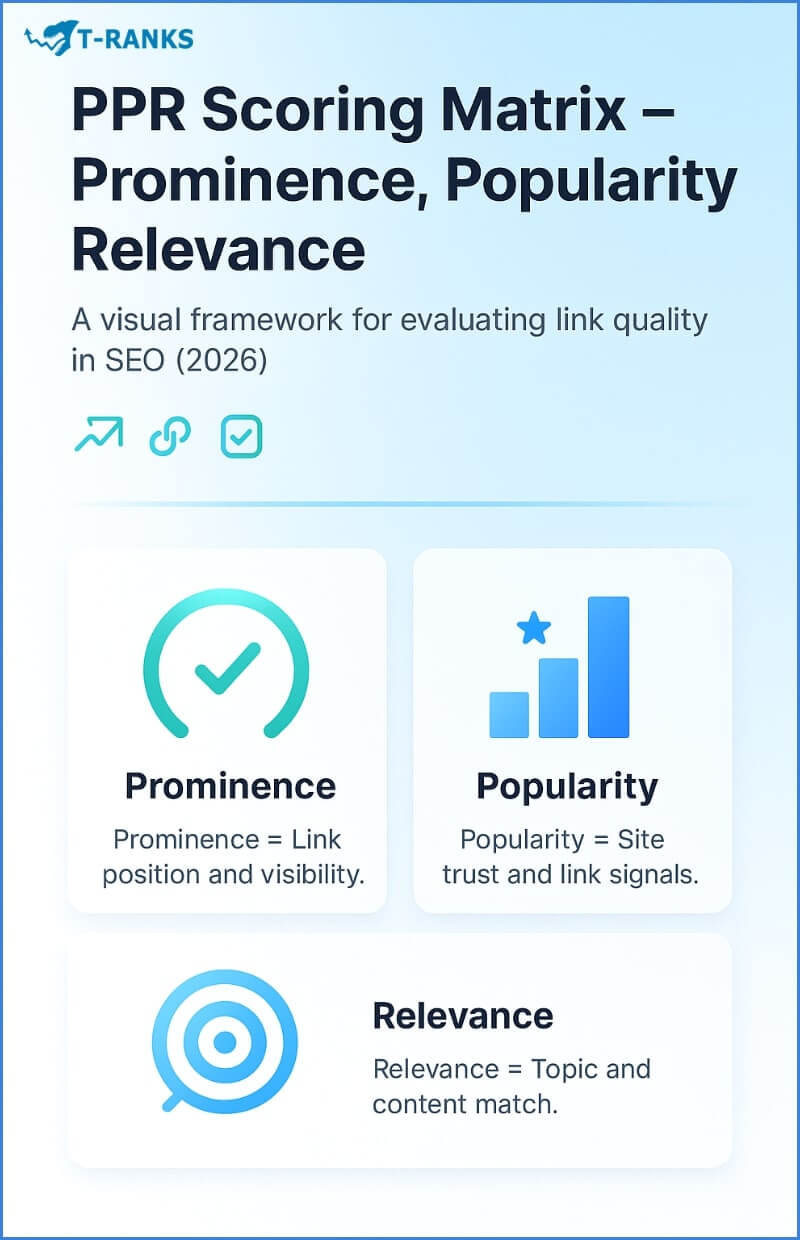 Ppr Scoring Matrix Infographic