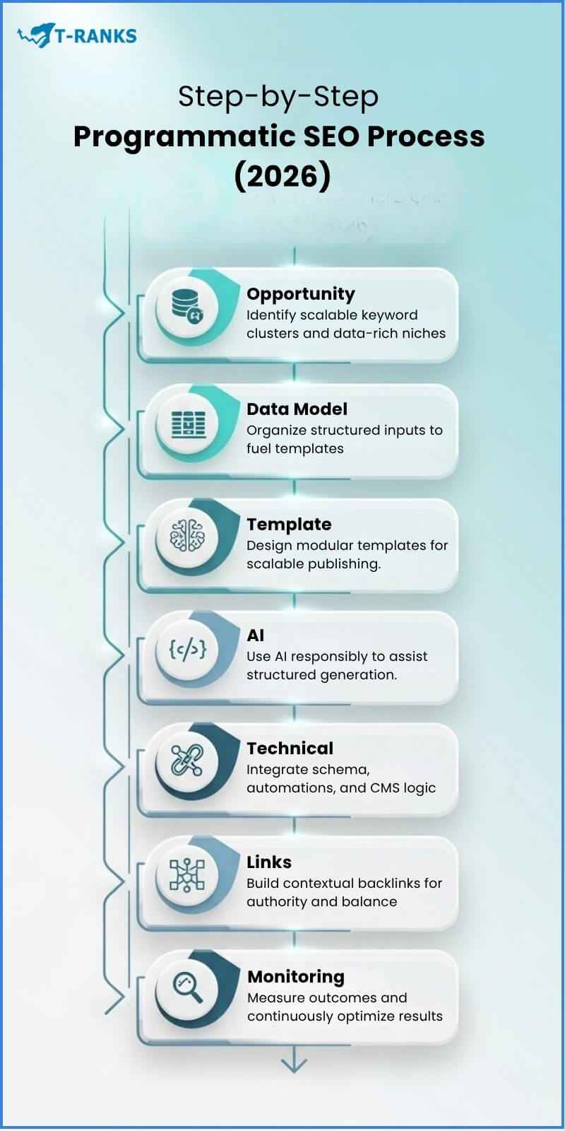 Programmatic Seo Process Flow Vertical