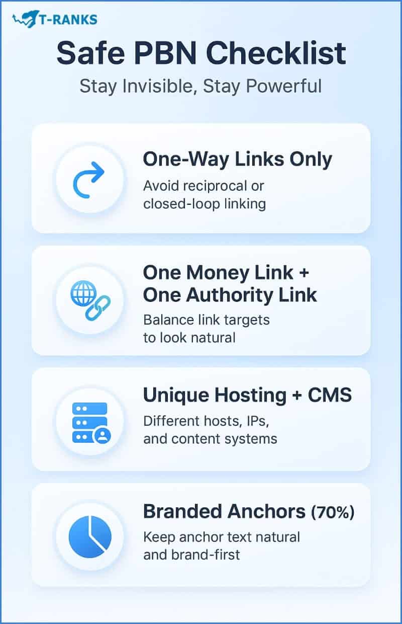 Safe PBN Practices Checklist
