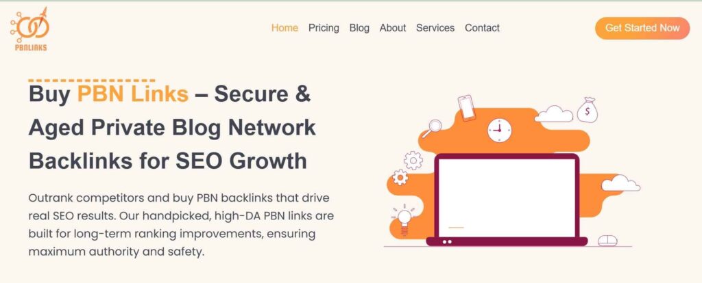 bpnlinks.agency homepage