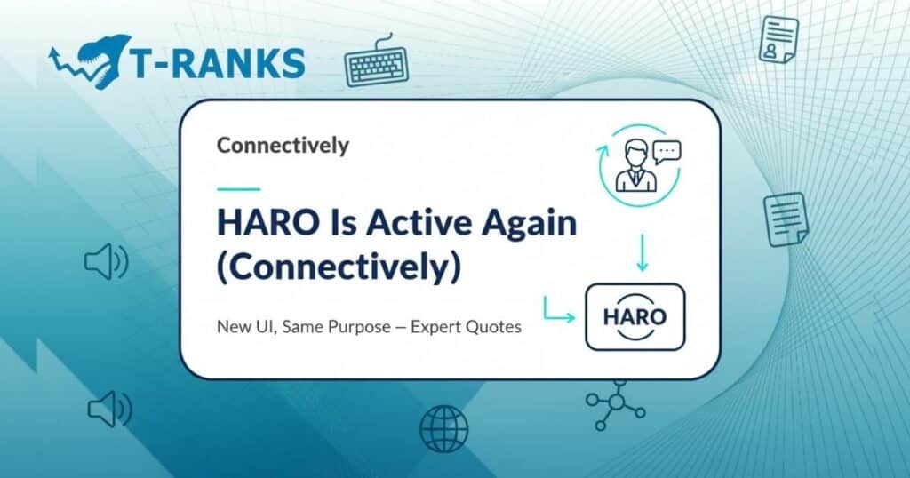 HARO Active Again Connectively