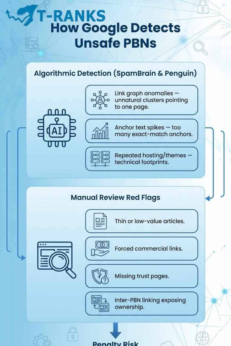 how google detects pbns