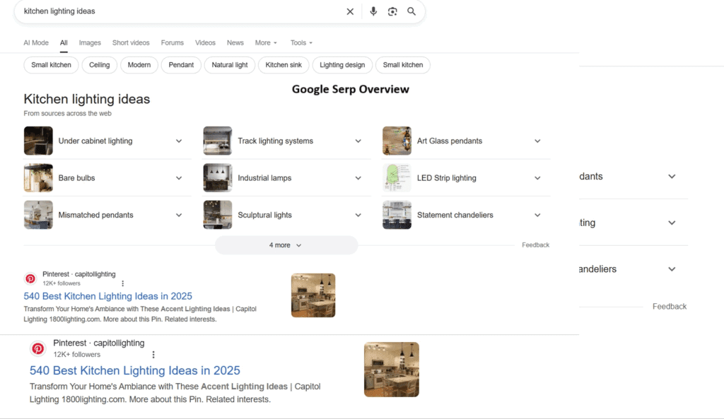 On Google Screenshot