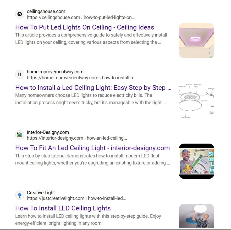 How to Put LED Lights on Ceiling” (ceilingshouse.com)