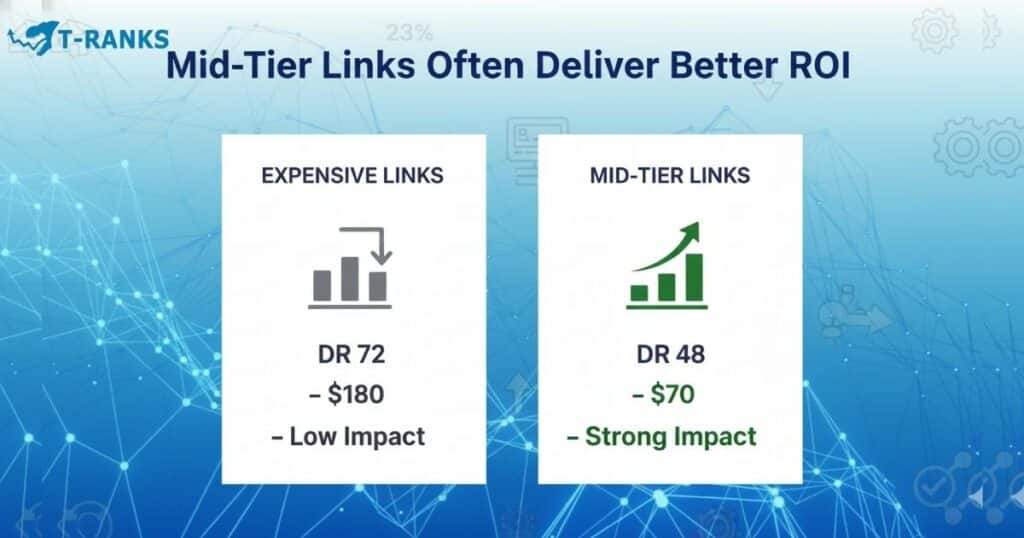 Mid Tier PBN Links ROI