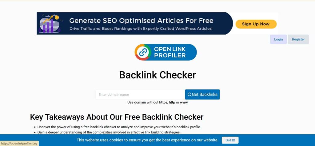 openlinkprofiler.org