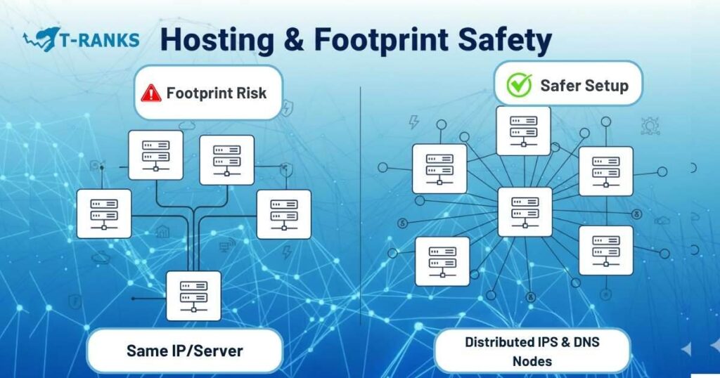 PBN Hosting Footprint Safety