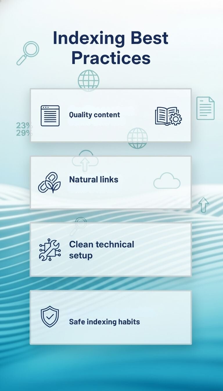 PBN Indexing Best Practices