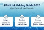 PBN Link Pricing 2026 – Breakdown of Cost Factors and Real Example Prices