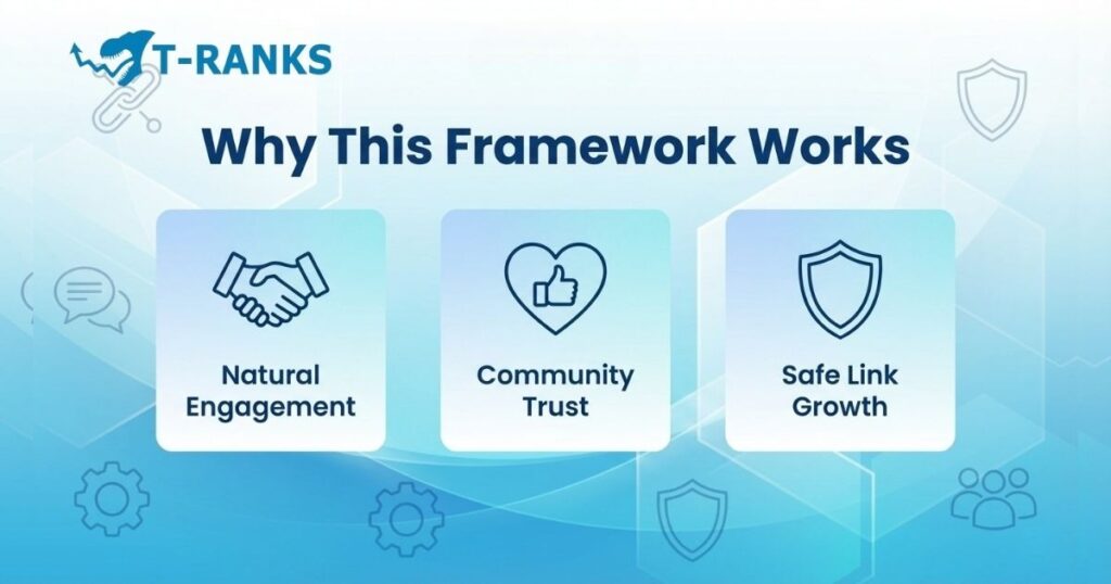 reddit framework benefits