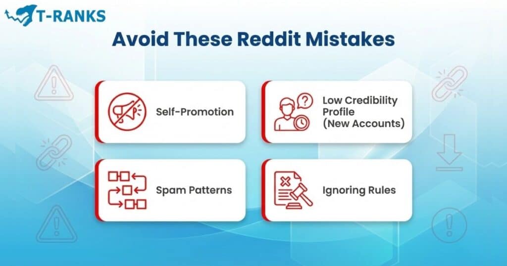 reddit link building risks