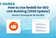 Reddit SEO Link Building Guide for 2026