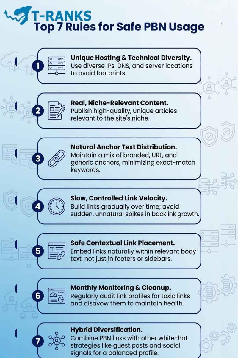 safe pbn strategy top 7 rules