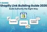 Shopify link building guide for 2026 to build authority safely