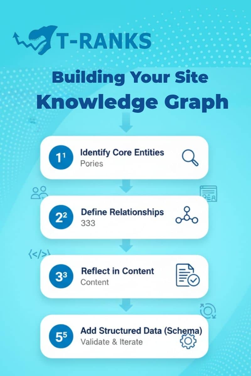 Site Knowledge Graph Steps