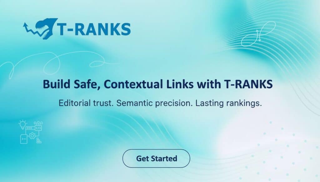 T Ranks Niche Edits CTA