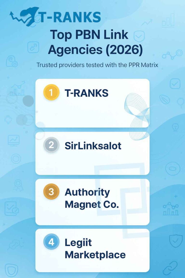 Pbn Link Ranking 15 Best PBN Link Agencies (2026) – Safe PBN Backlinks That Rank on ...