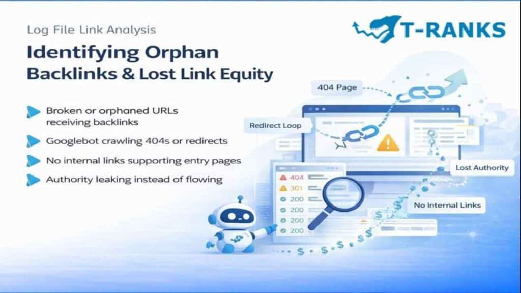 Identifying Orphan Backlinks and Lost Link Equity