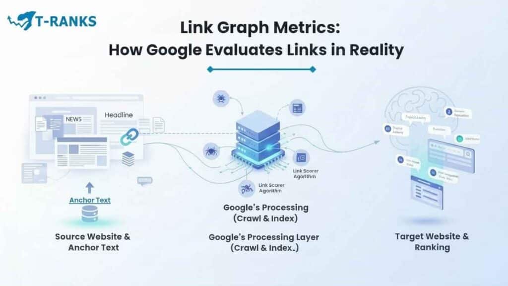 Link Graph Metrics How Google Evaluates Links in Reality