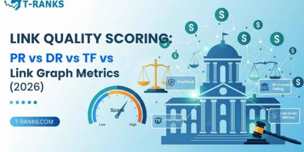 Link Quality Scoring PR vs DR vs TF And Link Graph Metrics 2026 Guide