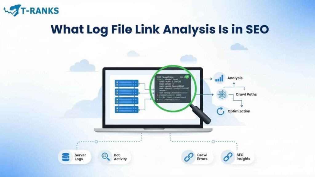 What Log File Link Analysis Is in SEO