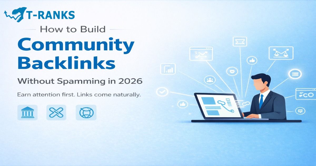 Community Backlink Building Without Spamming In 2026 Complete Guide