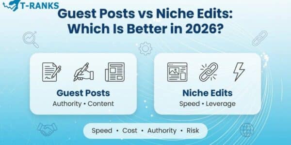 Guest posts vs niche edits comparison guide for 2026 SEO