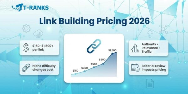 Link building pricing guide for 2026 cost breakdown
