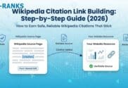 Wikipedia citation link building step-by-step guide for SEO in 2026