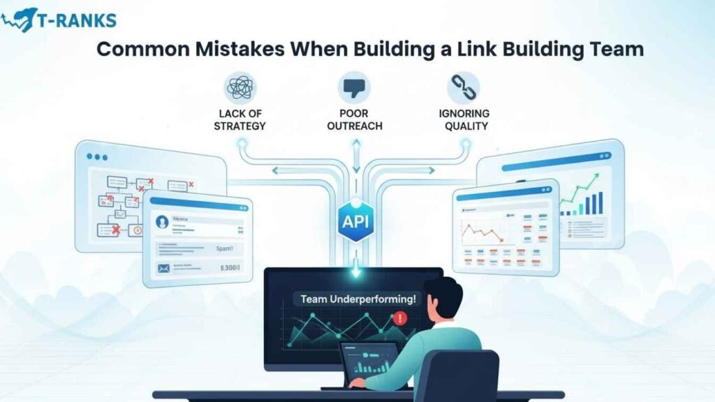 Common Mistakes When Building a Link Building Team