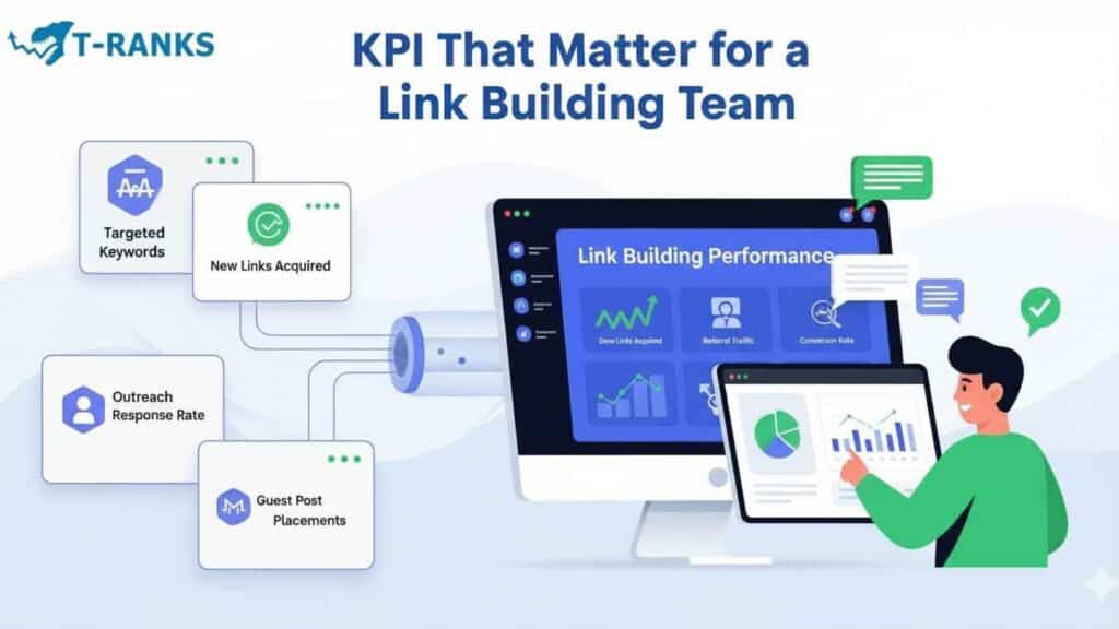 KPIs That Matter for a Link Building Team