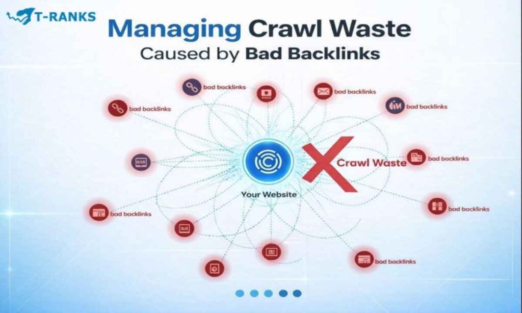 Managing Crawl Waste Caused by Bad Backlinks