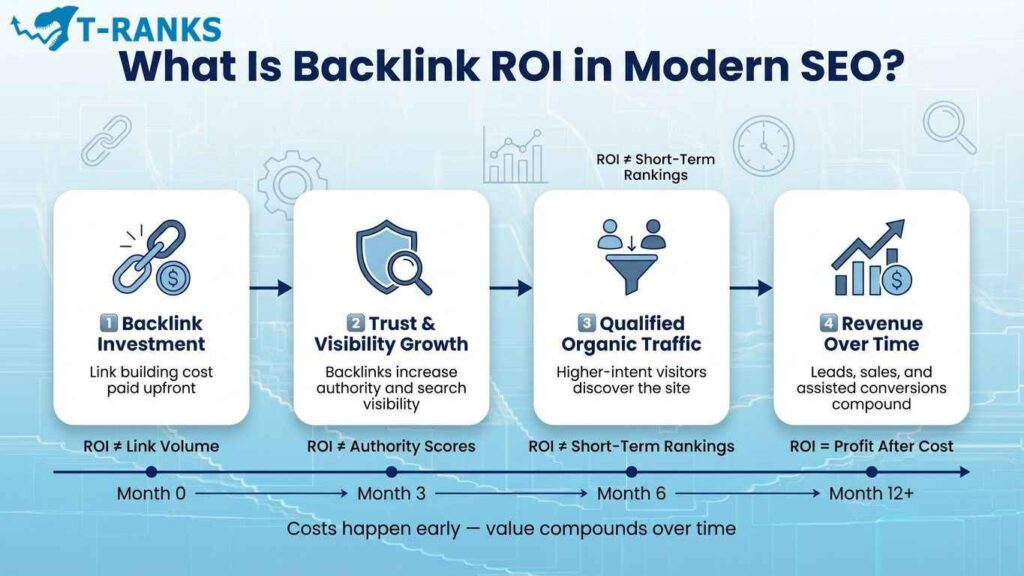What Is Backlink ROI in Modern SEO