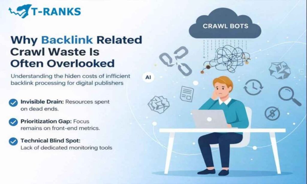 why backlink related crawl waste is often overlooked